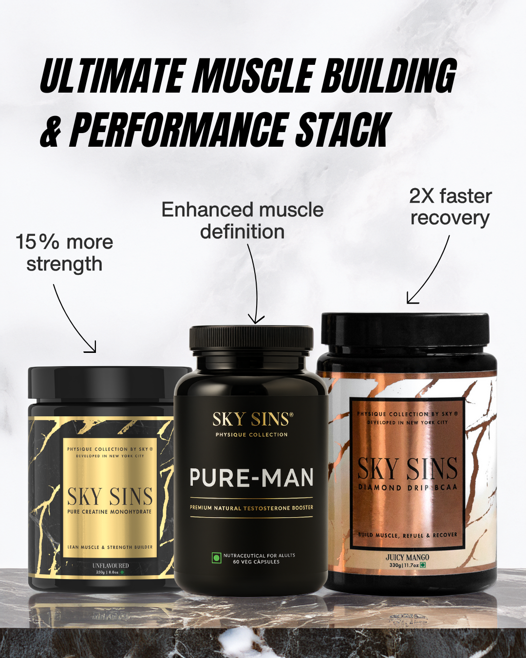 Ultimate Strength Stack