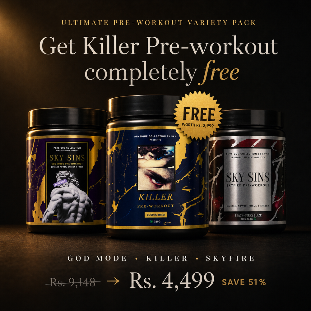 Ultimate Pre-workout Variety Pack