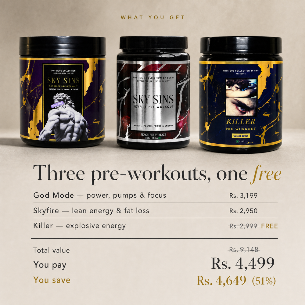 Ultimate Pre-workout Variety Pack
