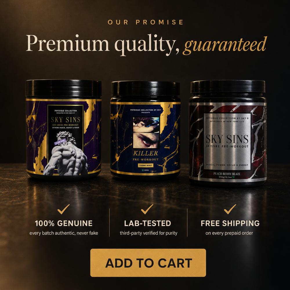 Ultimate Pre-workout Variety Pack