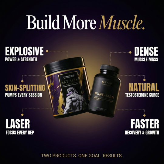 Extreme Muscle Building Stack