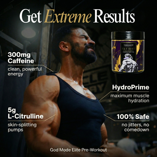 Extreme Muscle Building Stack