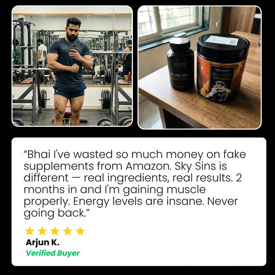 Extreme Muscle Building Stack