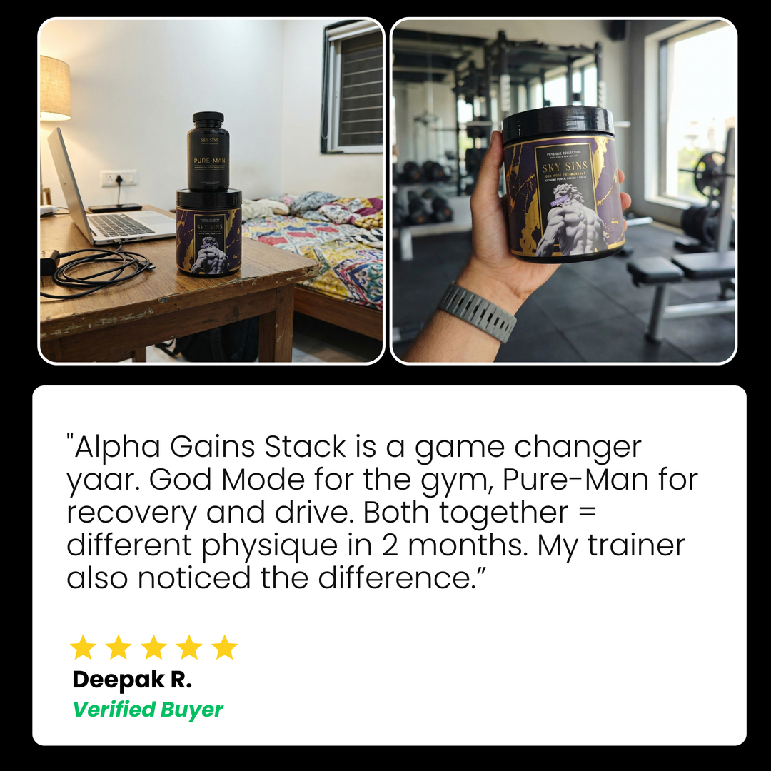 Extreme Muscle Building Stack