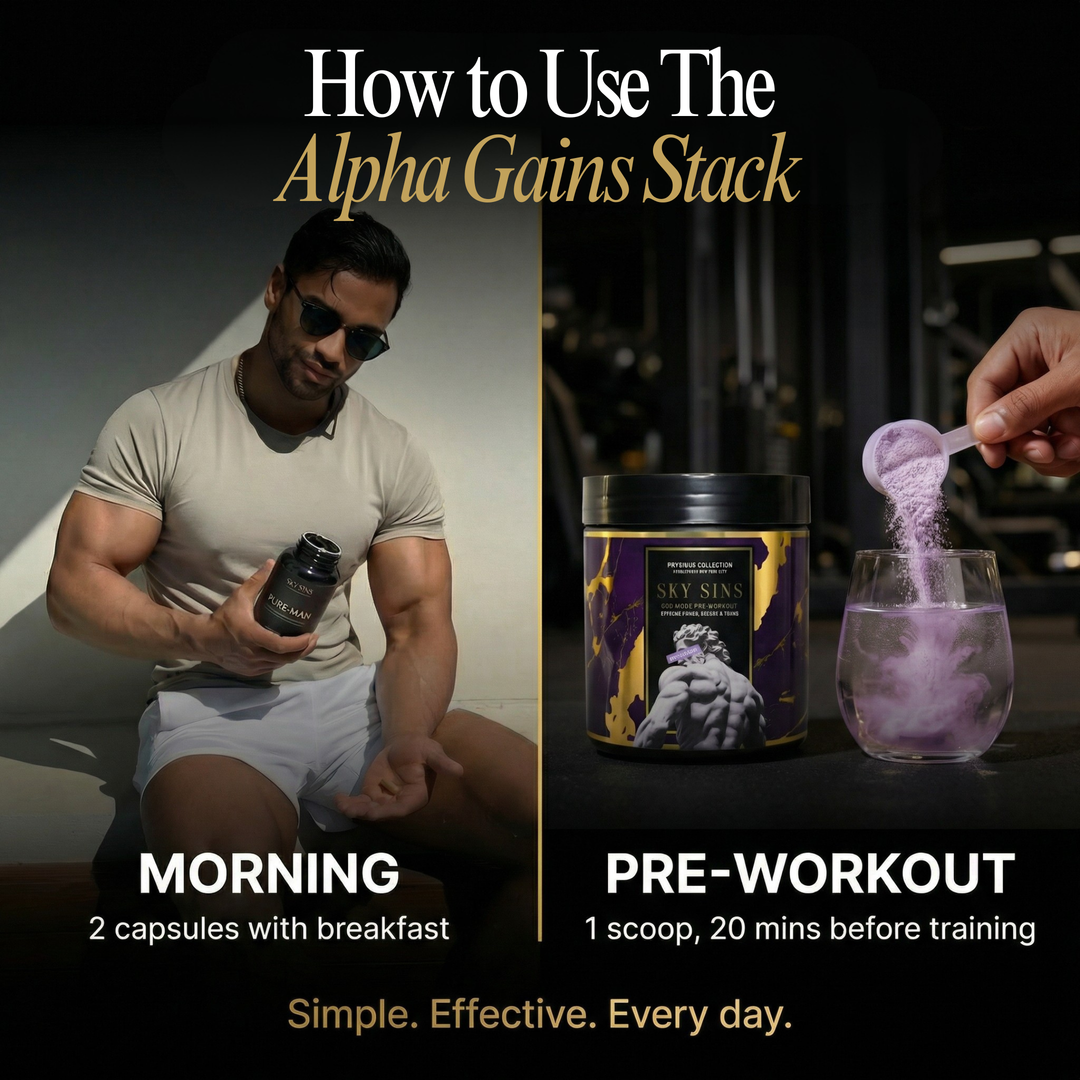 Extreme Muscle Building Stack