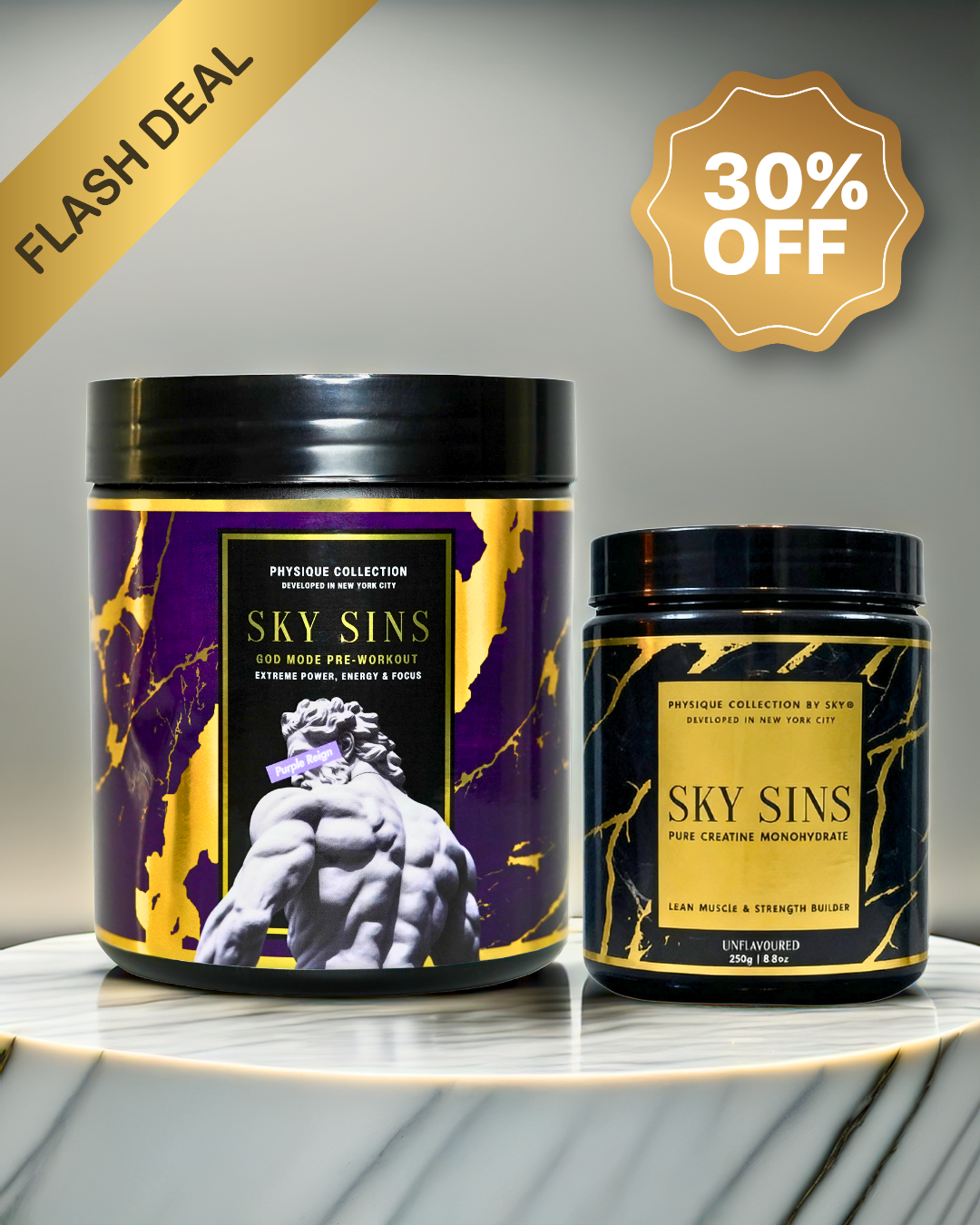 Unlimited Power & Strength Stack