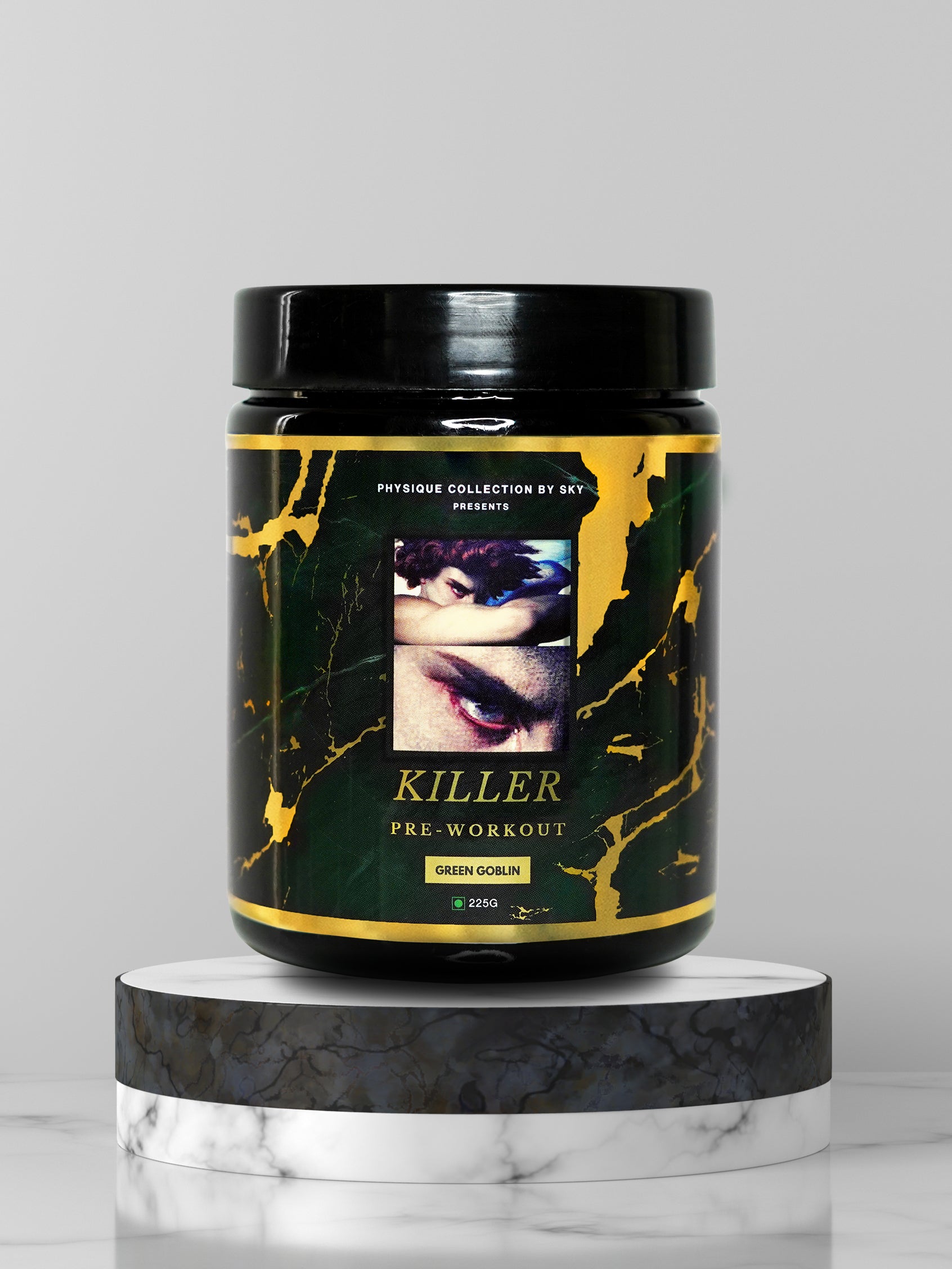 NEW) Killer Pre-workout ( Includes 1 Cosmic Burst and 1 Green
