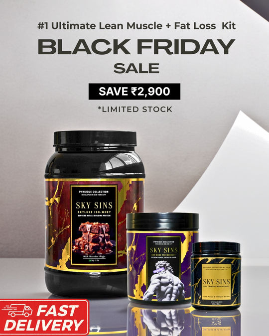 Ultimate Muscle & Fat Loss Kit