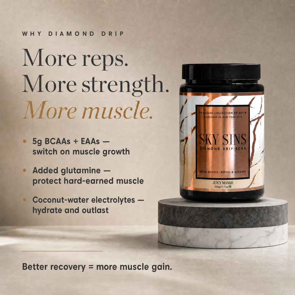 Diamond Drip BCAA benefits