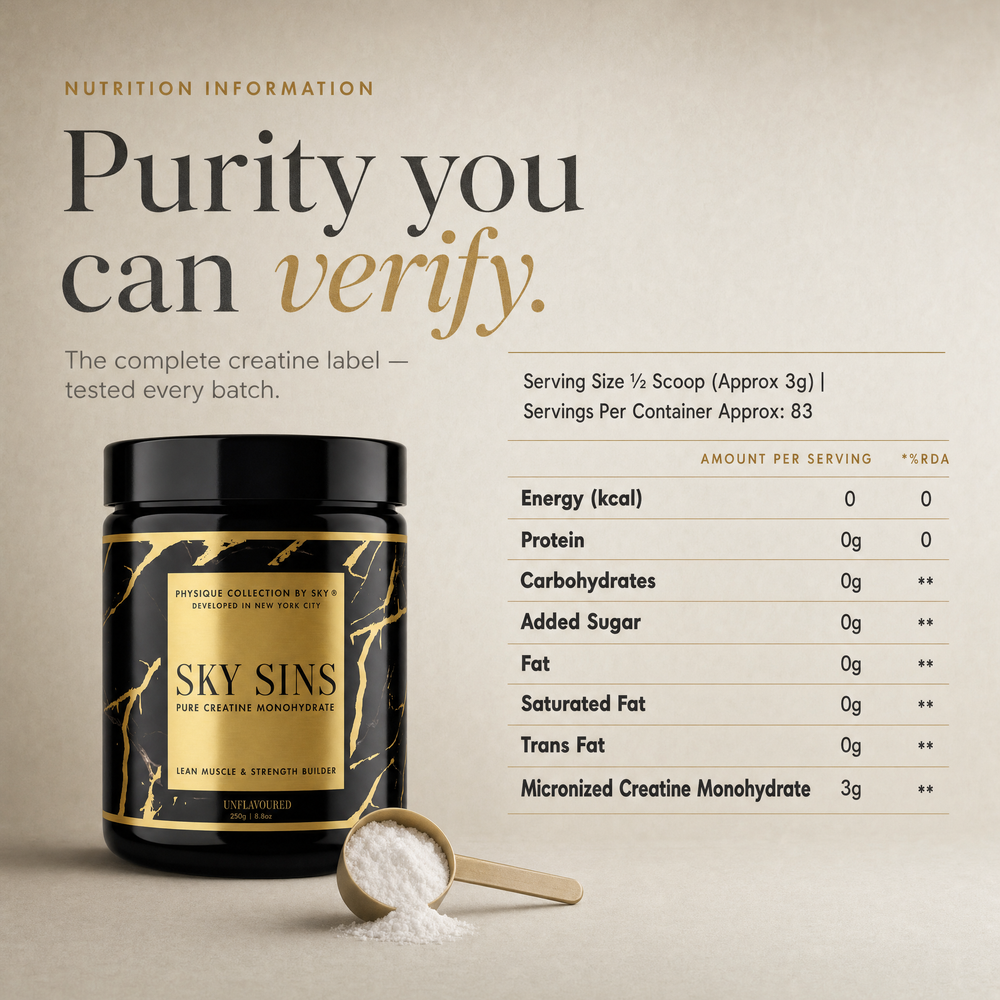 Pure Creatine Monohydrate — slide 4