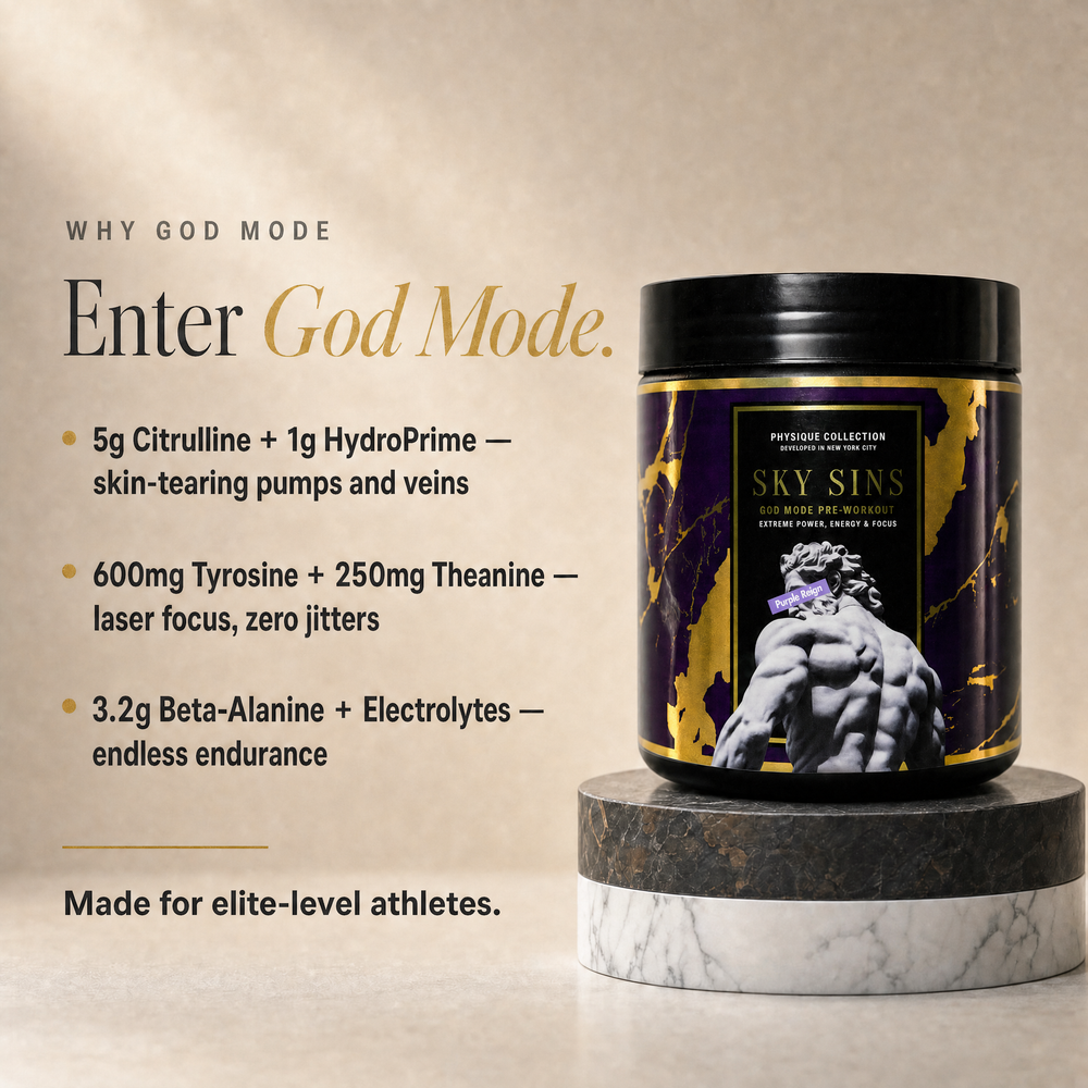 God Mode Elite Pre-workout — slide 2
