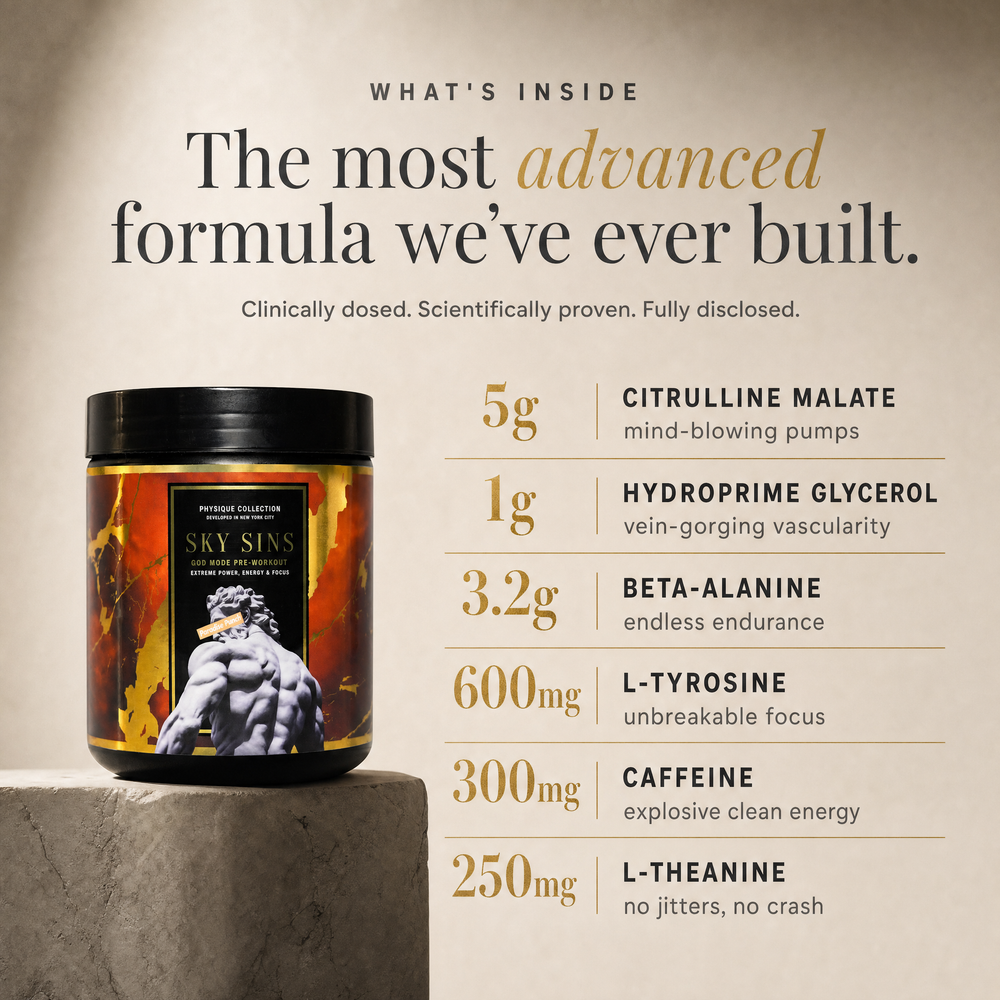 God Mode Elite Pre-workout — slide 3