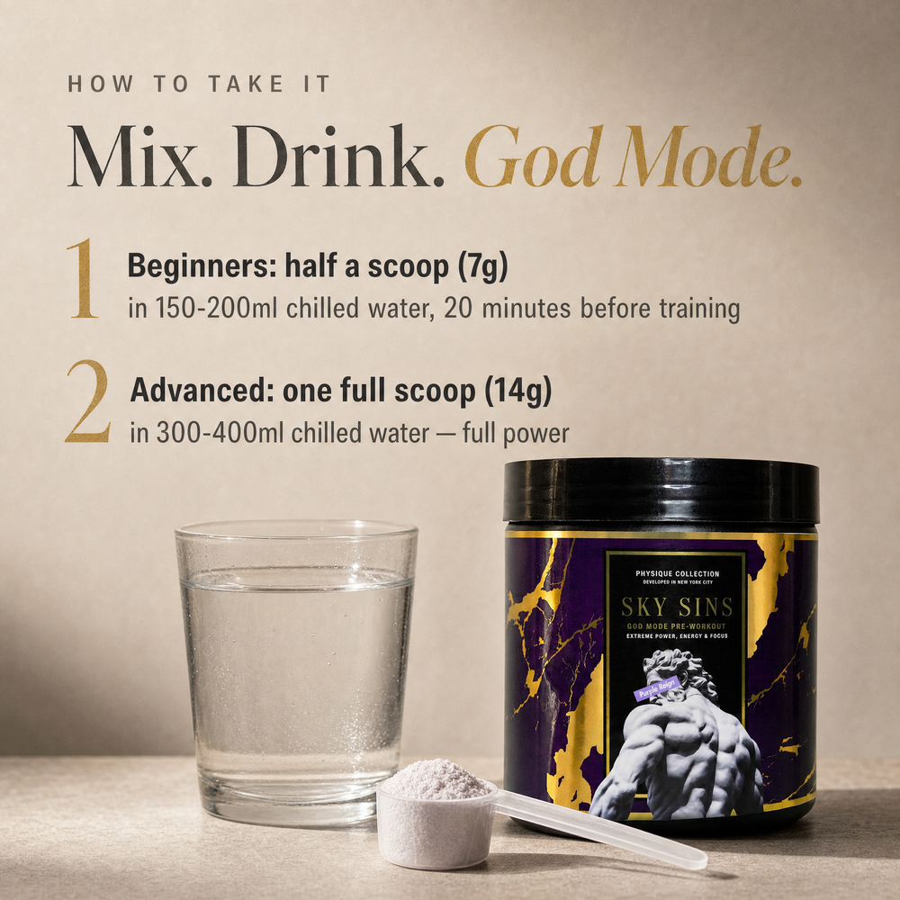 God Mode Elite Pre-workout — slide 5