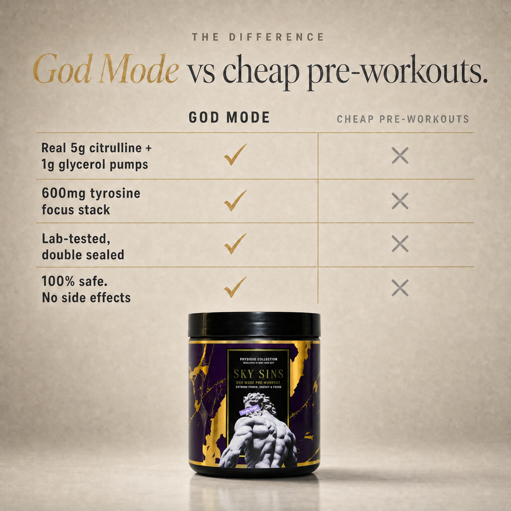 God Mode Elite Pre-workout — slide 6