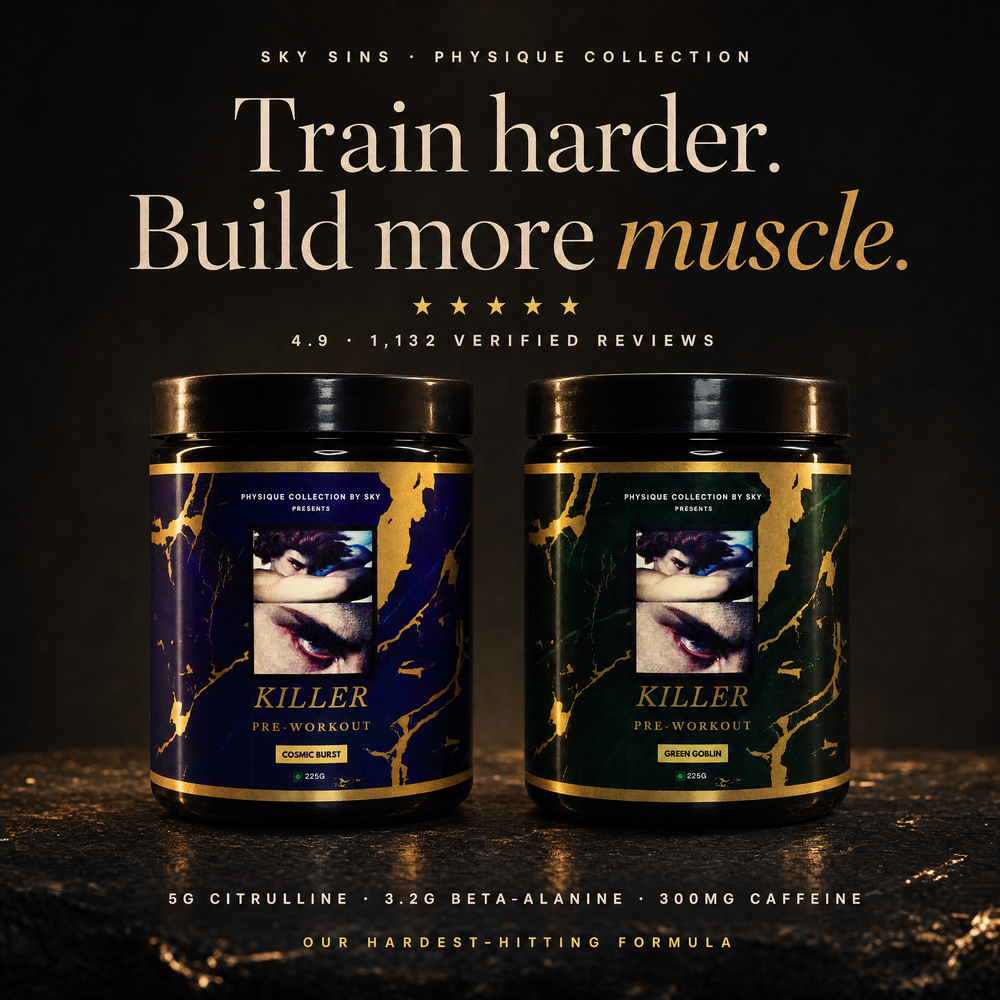 Killer Pre-workout — slide 1