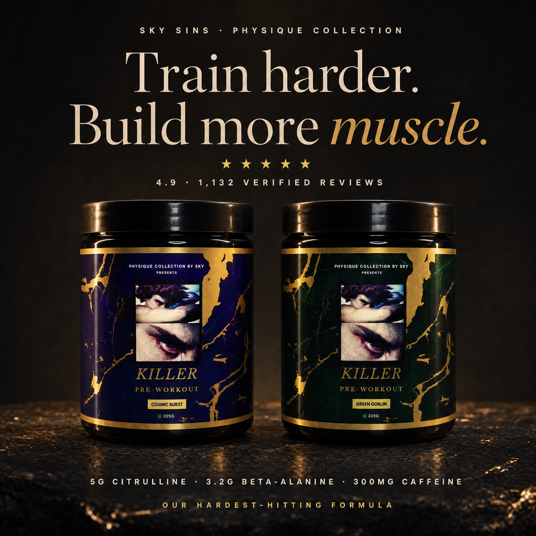 Killer Pre-workout — slide 1
