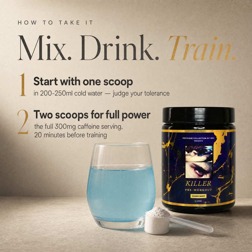 Killer Pre-workout — slide 6