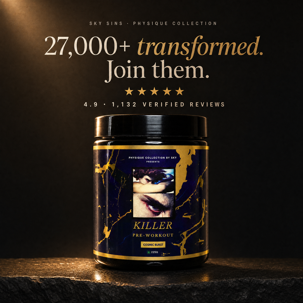 Killer Pre-workout — slide 8