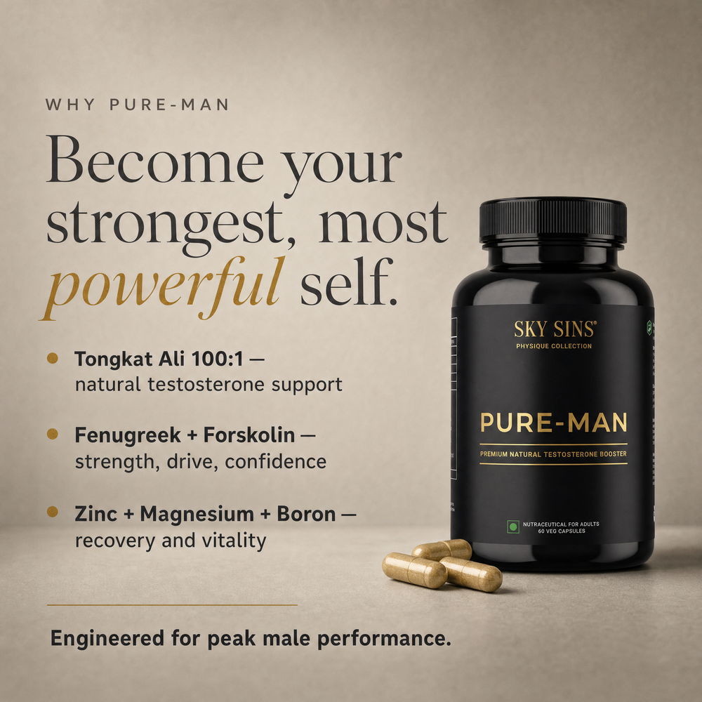 Pure-Man Elite Testosterone Booster — slide 2