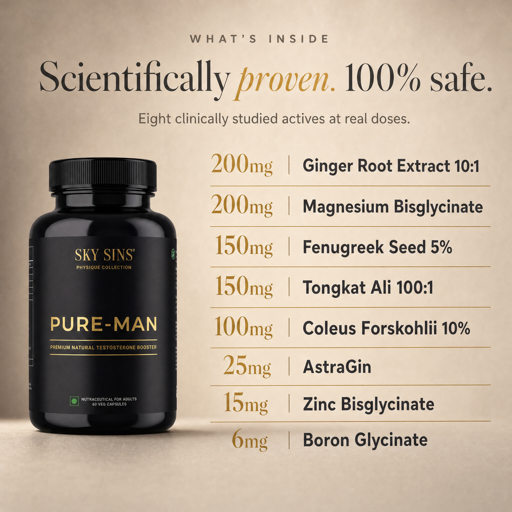 Pure-Man what's inside