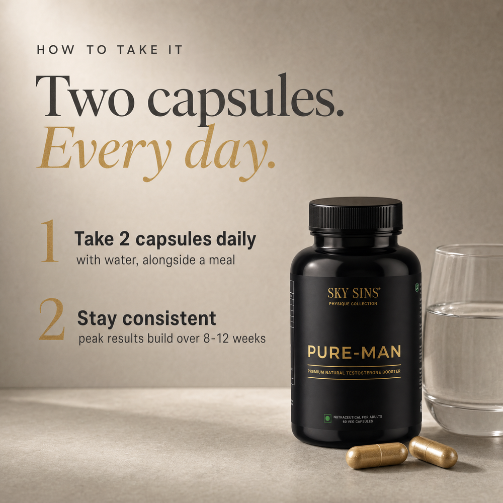 Pure-Man how to take