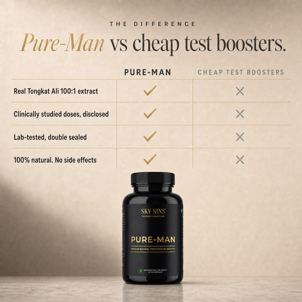 Pure-Man Elite Testosterone Booster — slide 6