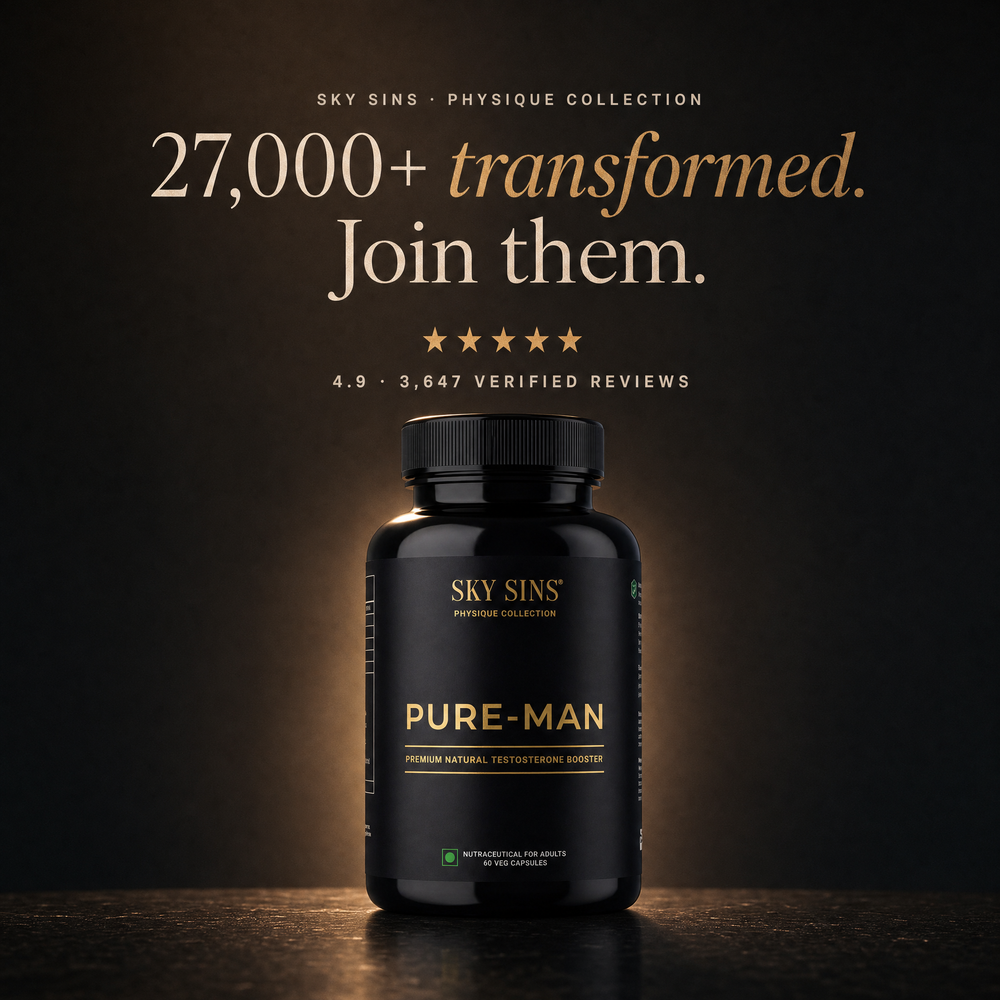Pure-Man Elite Testosterone Booster — slide 7