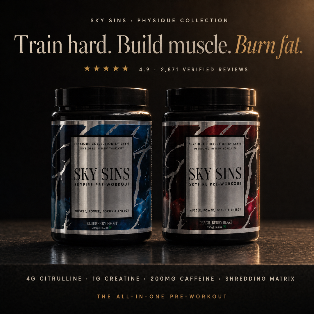 Skyfire Pre-workout — slide 1