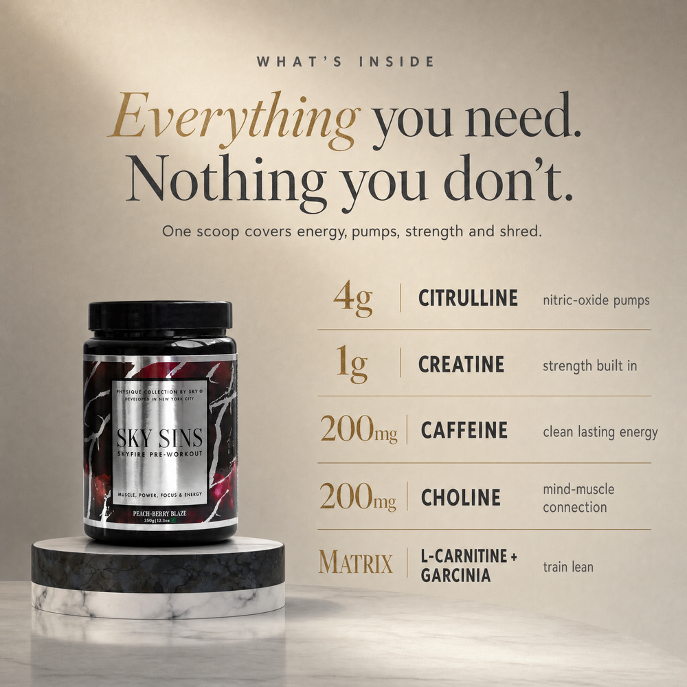 Skyfire Pre-workout — slide 3