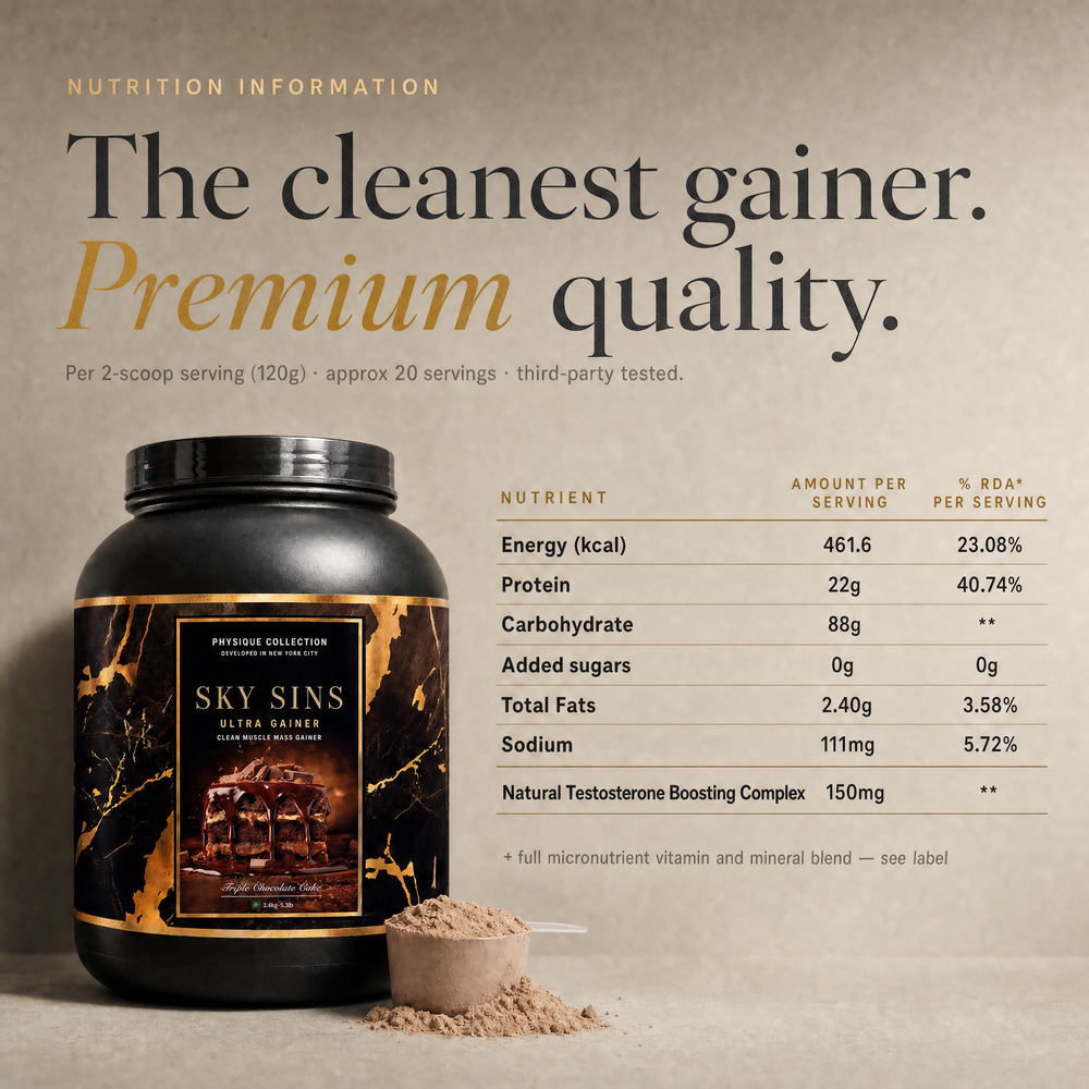 Ultra Gainer — slide 4