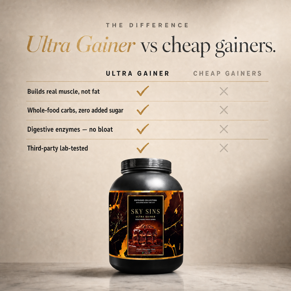 Ultra Gainer — slide 6