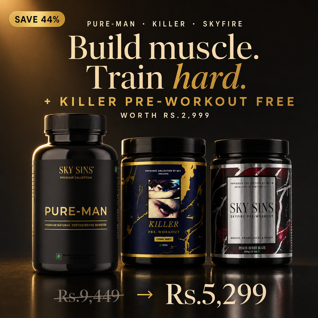 Complete Performance Stack — Pure-Man + Killer + Skyfire, Save 44%, Killer free
