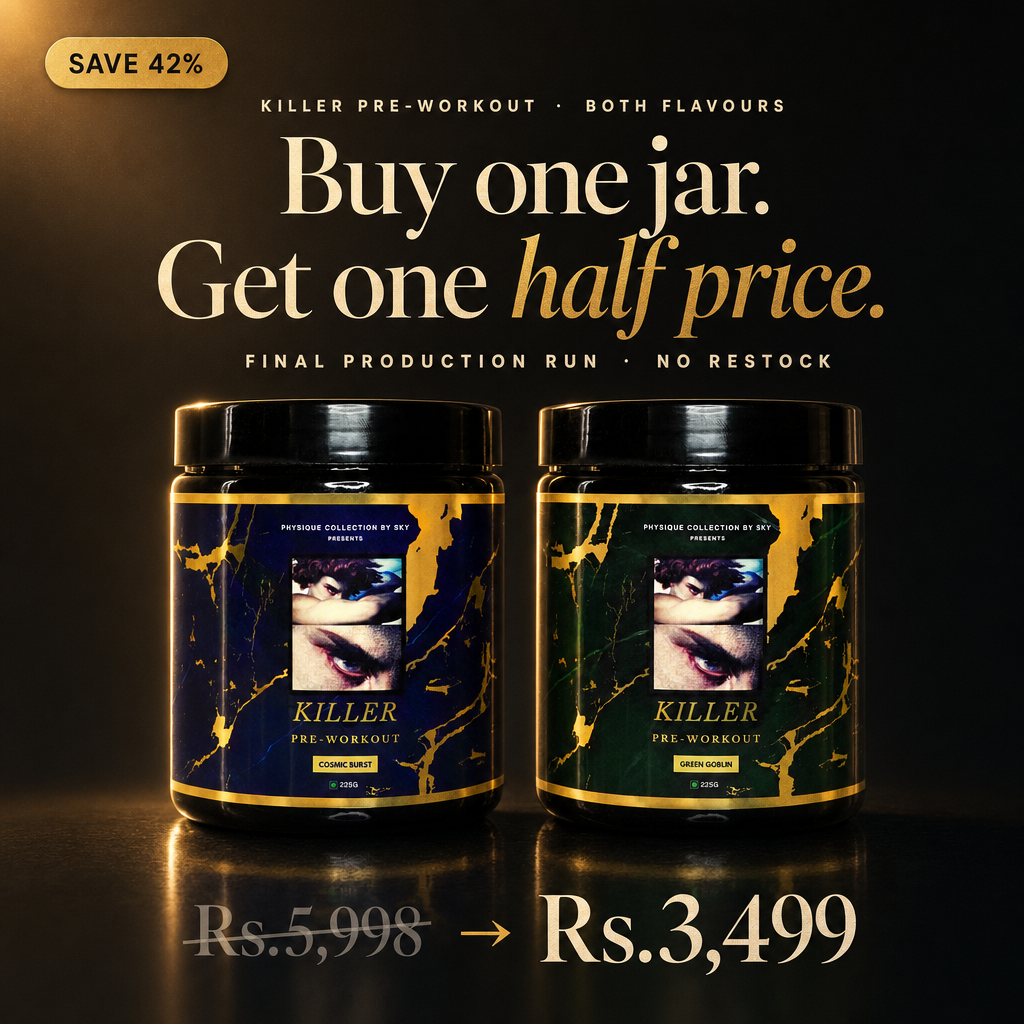 Killer Duo — buy one get one half price, both flavours, Save 42%