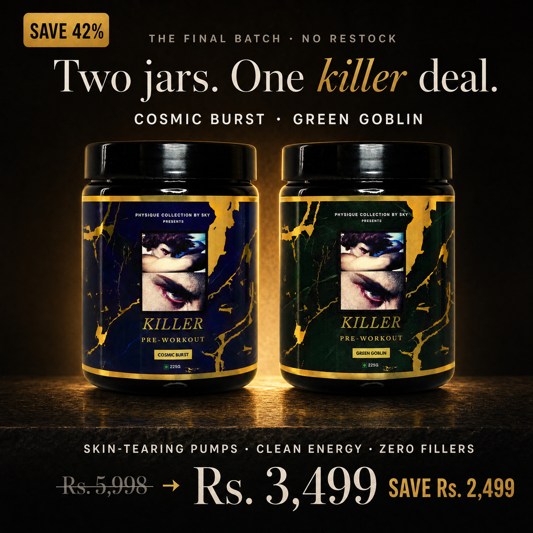 Killer Duo — save 42%, two jars, both flavours