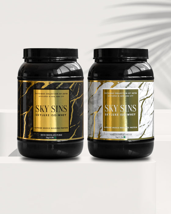 2 x Skyluxe Iso-Whey Bundle