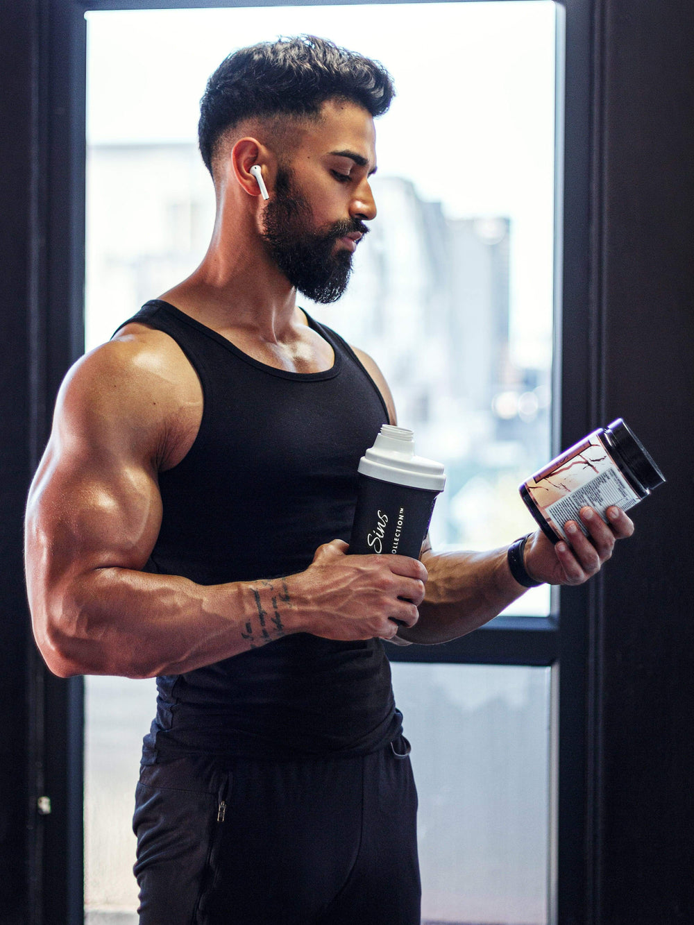 Muscle Builder Stack: Pre-workout + BCAAs